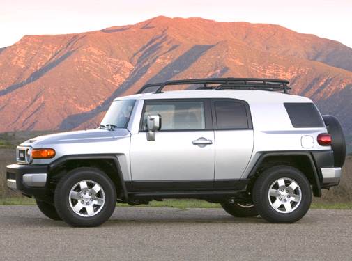 2007 Toyota FJ Cruiser Values & Cars for Sale | Kelley Blue Book